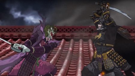 Бэтмен ниндзя против лиги якудза