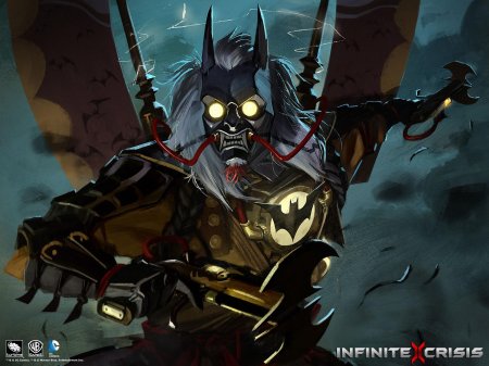 Infinite crisis бэтмен
