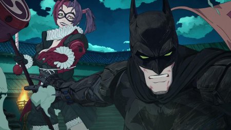 Бэтмен ниндзя плющ