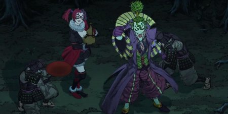 Бэтмен ниндзя джокер