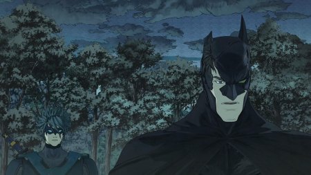Бэтмен-ниндзя мультфильм