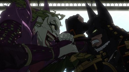 Бэтмен-ниндзя мультфильм 2018