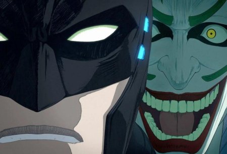 Бэтмен: убийственная шутка мультфильм 2016