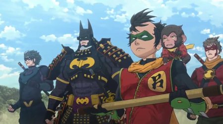 Бэтмен ниндзя