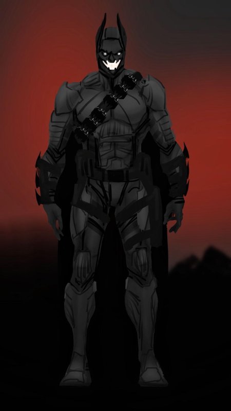 Бэтмен концепт арт