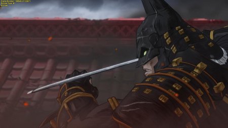 Бэтмен-ниндзя мультфильм 2018