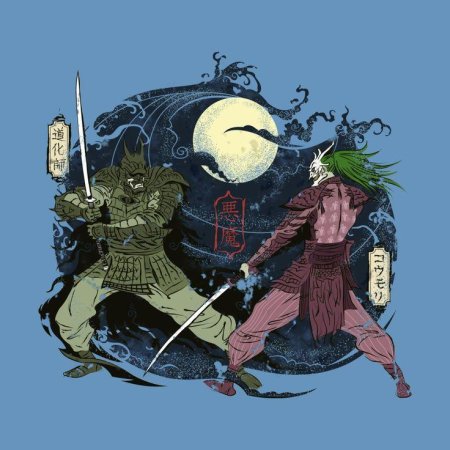 Бэтмен самурай