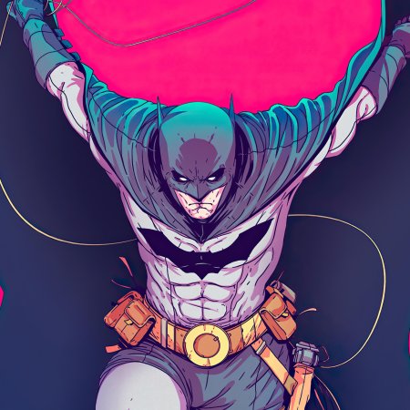 Супергерои бэтмен