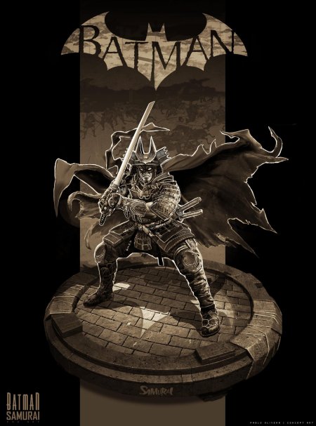 Batman samurai