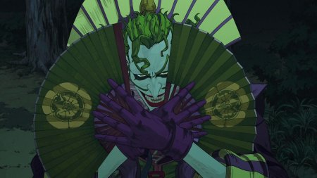 Бэтмен ниндзя джокер