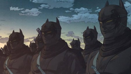 Бэтмен-ниндзя мультфильм