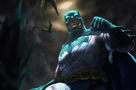 Обои на рабочий стол бэтмен