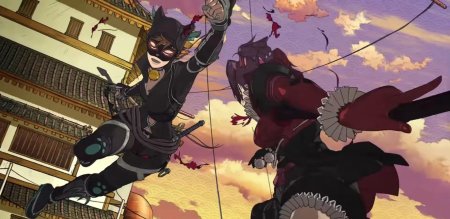 Бэтмен ниндзя харли квинн