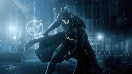 Бэтмен аркхэм ориджинс