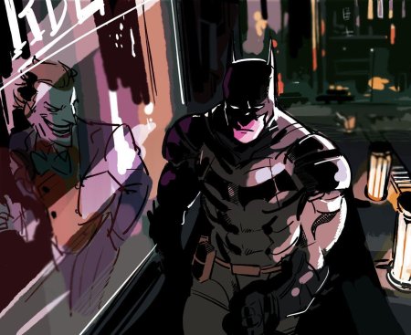 Супергерои бэтмен