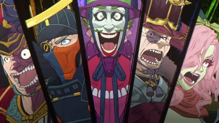 Бэтмен-ниндзя мультфильм 2018 джокер