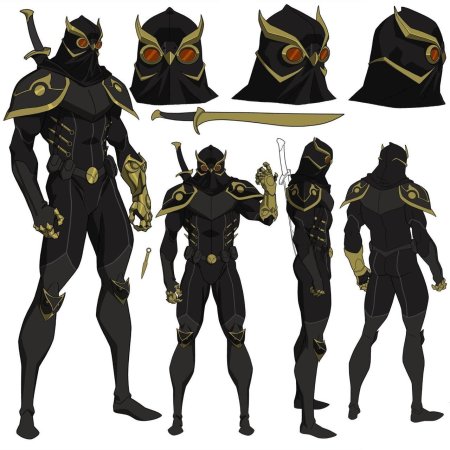 Бэтмен против робина коготь