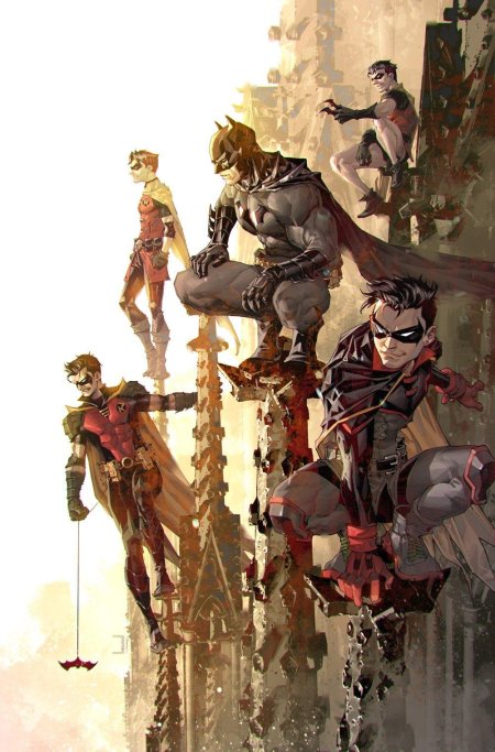 Бэтмен робин