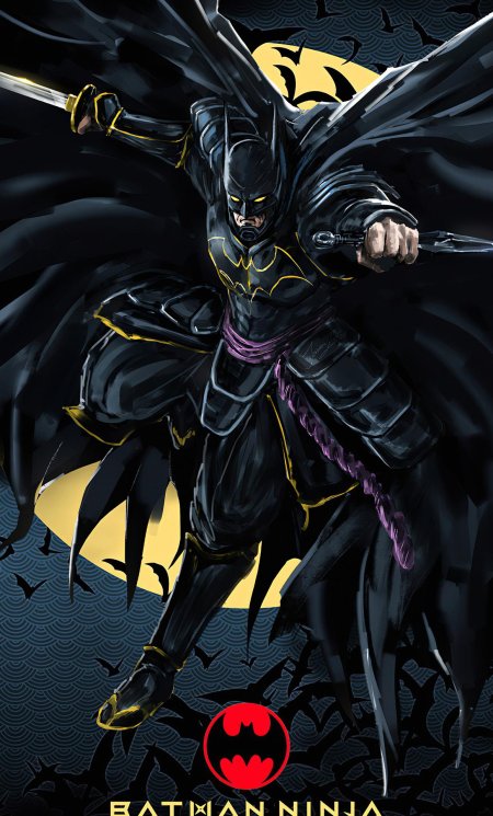Бэтмен ниндзя брюс уэйн