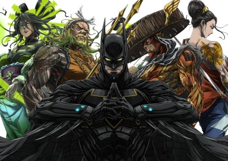 Бэтмен ниндзя против лиги якудза