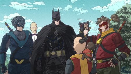 Бэтмен ниндзя