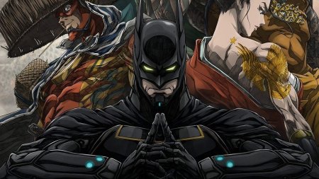 Бэтмен ниндзя против лиги якудза