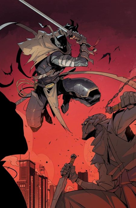 Бэтмен самурай