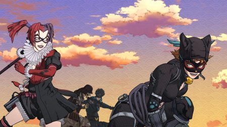 Бэтмен ниндзя харли квинн