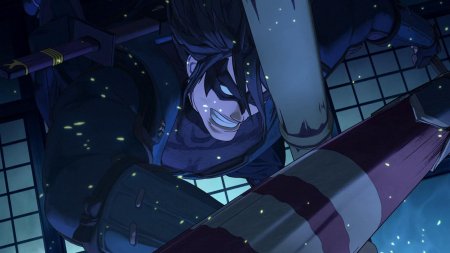 Бэтмен ниндзя найтвинг