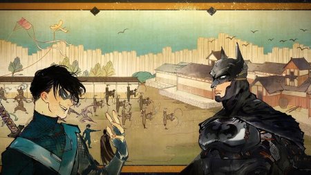 Бэтмен ниндзя найтвинг