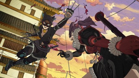 Бэтмен ниндзя харли квинн