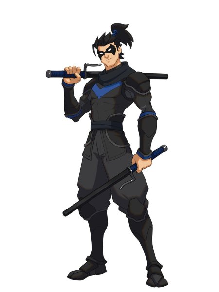 Бэтмен ниндзя найтвинг