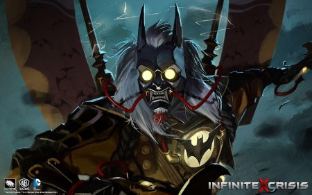 Infinite crisis бэтмен