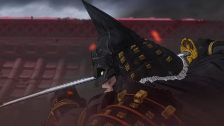 Бэтмен-ниндзя мультфильм 2018