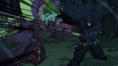 Бэтмен ниндзя джокер