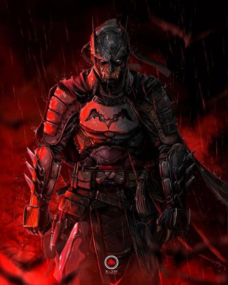 Бэтмен самурай