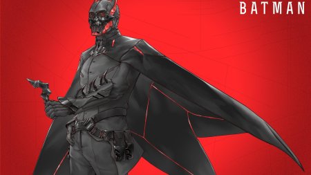 Бэтмен будущего редизайн