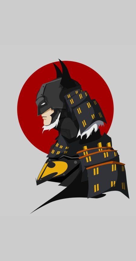 Бэтмен самурай