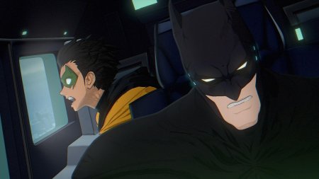 Сын бэтмена мультфильм 2014