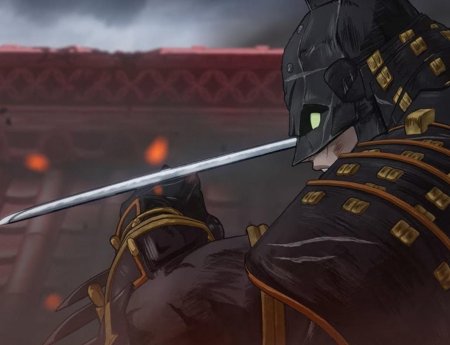 Бэтмен-ниндзя мультфильм 2018