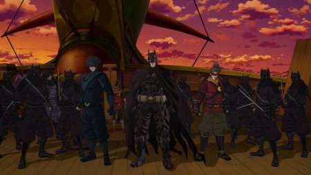 Бэтмен-ниндзя мультфильм