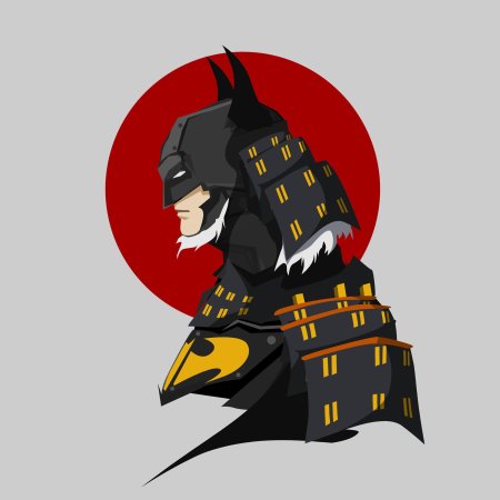 Бэтмен самурай