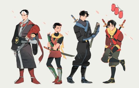 Робин дэмиен уэйн