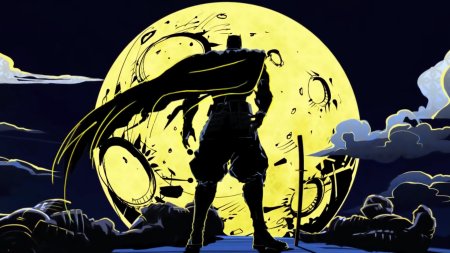 Аниме бэтмен самурай