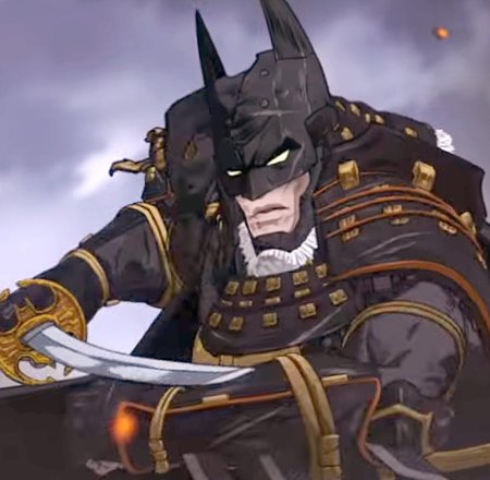 Бэтмен самурай