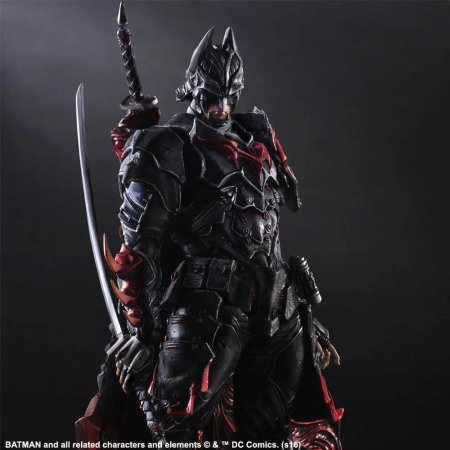 Square enix play arts kai batman 27 см