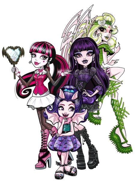 Элиссабат монстер хай