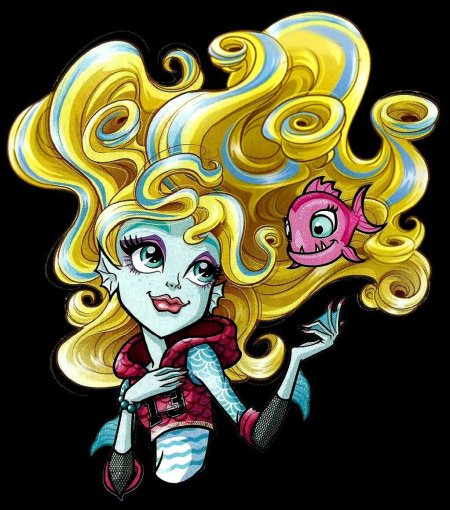 Монстер хай лагуна