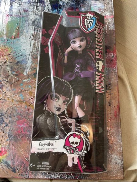 Кукла монстер хай элизабет