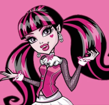 Дракулаура монстер хай мультфильм